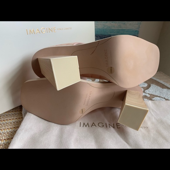 NIB Vince Camuto Imagine ‘Carine’ Slide Sandal 6.5 - Picture 6 of 11